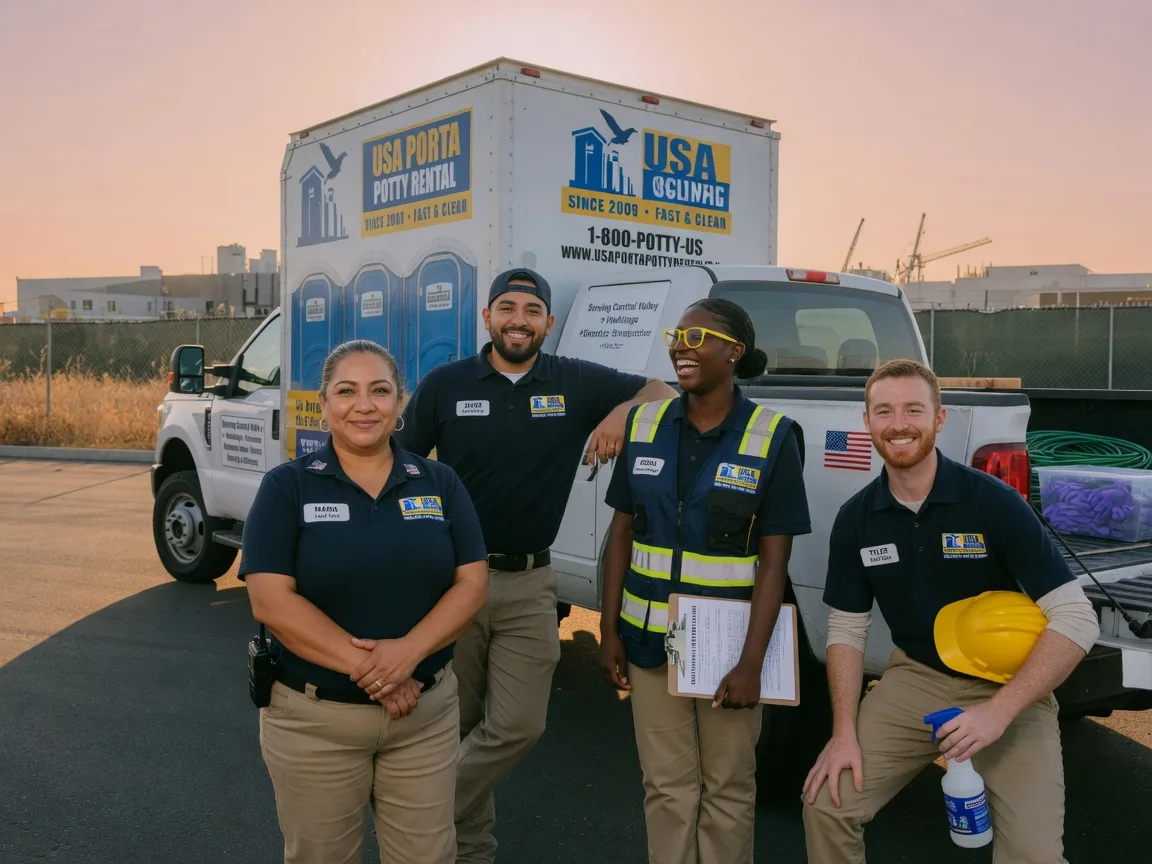 Portable Toilet Rental company in Abercrombie, ND