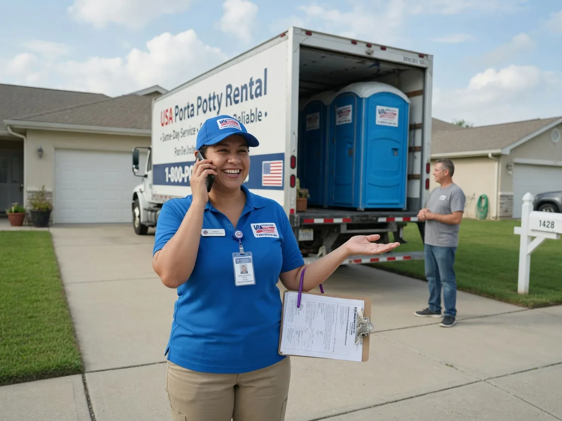 Portable Toilet Rental Abercrombie, ND FAQs