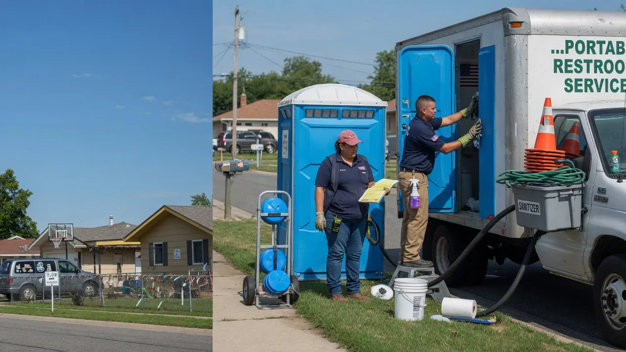 Portable Toilet Rental in Abercrombie, ND near me